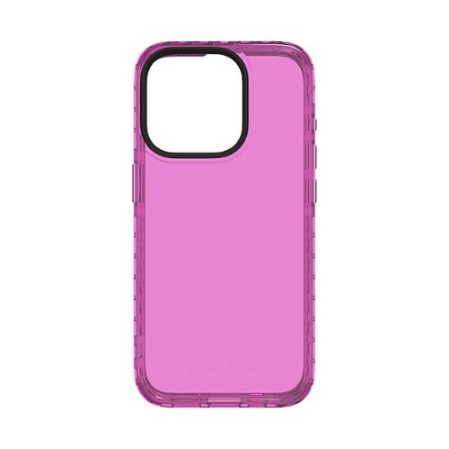 Cellhelmet - Altitude X Series Case for Apple iPhone 15 Pro - Vivid Magenta