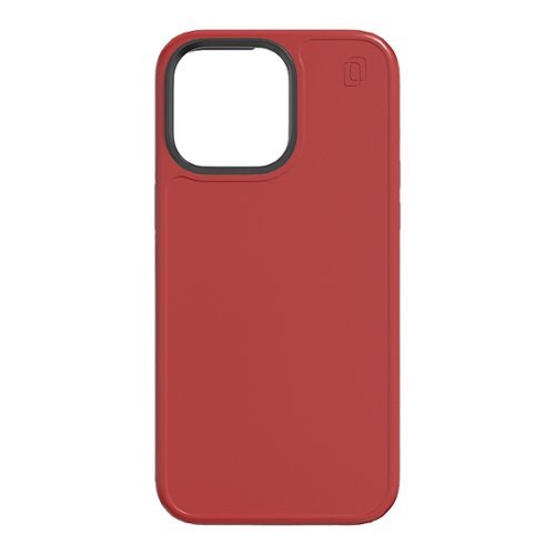 Cellhelmet - Fortitude Series Case with MagSafe for Apple iPhone 15 Pro Max - Scarlett Red