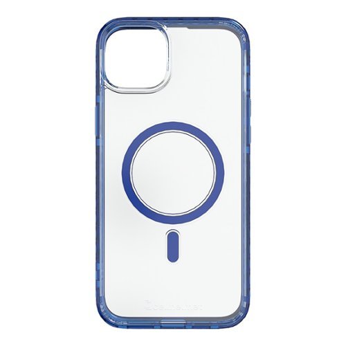 Cellhelmet - Magnitude Series Case with MagSafe for Apple iPhone 15 Plus - Bermuda Blue