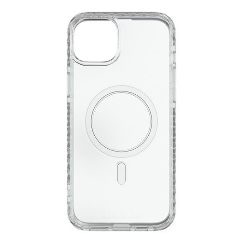 Cellhelmet - Magnitude Series Case with MagSafe for Apple iPhone 15 Plus - Crystal Clear