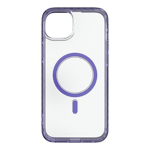 Cellhelmet - Magnitude Series Case with MagSafe for Apple iPhone 15 Plus - Midnight Lilac