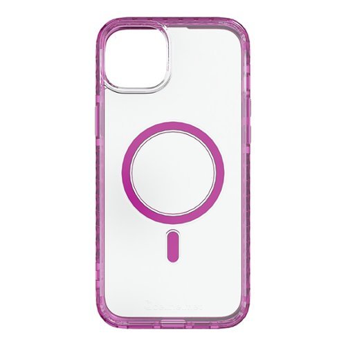 Cellhelmet - Magnitude Series Case with MagSafe for Apple iPhone 15 Plus - Vivid Magenta