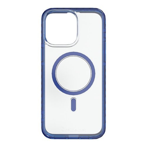 Cellhelmet - Magnitude Series Case with MagSafe for Apple iPhone 15 Pro Max - Bermuda Blue