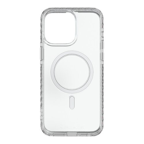 Cellhelmet - Magnitude Series Case with MagSafe for Apple iPhone 15 Pro Max - Crystal Clear