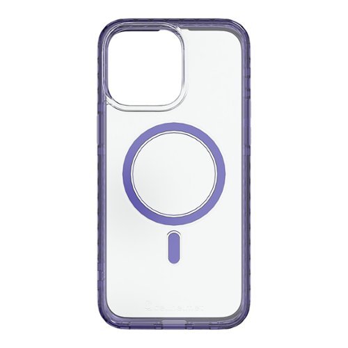 Cellhelmet - Magnitude Series Case with MagSafe for Apple iPhone 15 Pro Max - Midnight Lilac