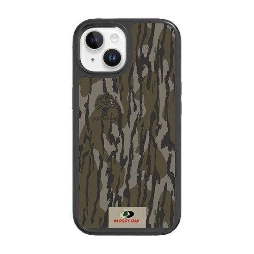 Cellhelmet - Mossy Oak Fortitude Case for Apple iPhone 15 - Onyx Black