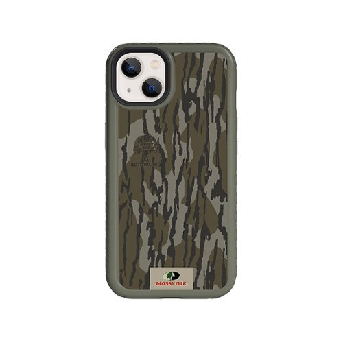 Cellhelmet - Mossy Oak Fortitude Case with MagSafe for Apple iPhone 13 - Olive Drab Green