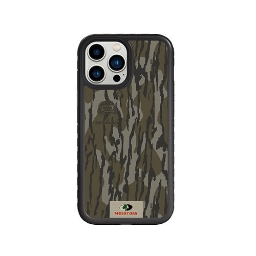 Cellhelmet - Mossy Oak Fortitude Case with MagSafe for Apple iPhone 13 Pro Max - Onyx Black