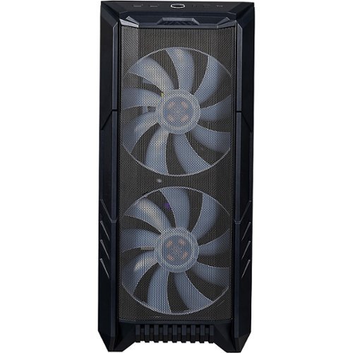 Cooler Master - HAF ATX/Micro ATX/ITX/SSI CEB/EATX Mid-tower Case - Black