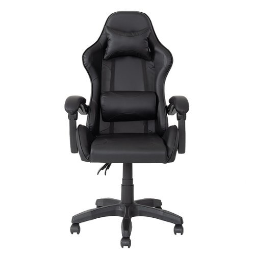 CorLiving Ravagers Gaming Chair - Black