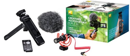 Creator's Accessory Kit for Nikon Z 30