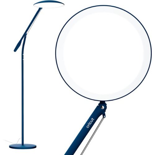 Cricut - Bright 360 Ultimate LED Floor Lamp - Indigo