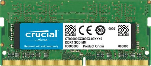 Crucial 16GB Laptop DDR4 3200 MHz SODIMM Memory Module (1 x 16GB) - Green