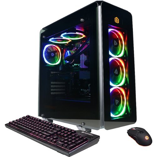 CyberPowerPC - Gamer Supreme Gaming Desktop - AMD Ryzen 9 7900X - 16GB Memory - NVIDIA GeForce RTX 4070 Ti - 2TB SSD - Black