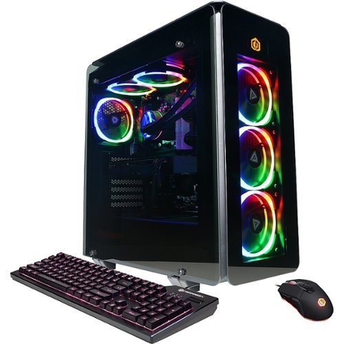 CyberPowerPC - Gamer Supreme Gaming Desktop - AMD Ryzen 9 7900X - 32GB Memory - NVIDIA GeForce RTX 4060 Ti 16GB - 2TB SSD - Black