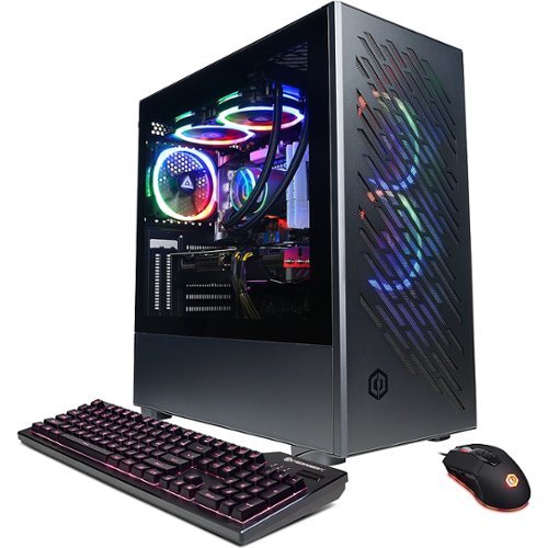 CyberPowerPC - Gamer Supreme Gaming Desktop - Intel Core i7-14700KF - 32GB Memory - NVIDIA GeForce RTX 4070 Ti 12GB - 2TB SSD - Black