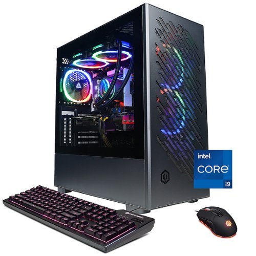 CyberPowerPC - Gamer Supreme Gaming Desktop - Intel Core i9-13900KF - 16GB Memory - NVIDIA GeForce RTX 4090 - 2TB SSD - Black