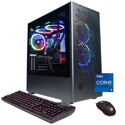 CyberPowerPC - Gamer Supreme Gaming Desktop - Intel Core i9-13900KF - 32GB Memory - NVIDIA GeForce RTX 4080 - 1TB HDD + 2TB SSD - Black