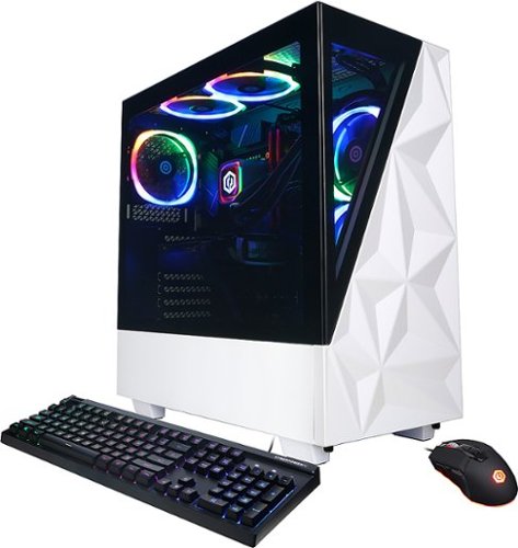 CyberPowerPC - Gamer Supreme Gaming Desktop - Intel Core i9-14900KF - 32GB Memory - NVIDIA GeForce RTX 4070 Ti SUPER 16GB - 2TB SSD - White