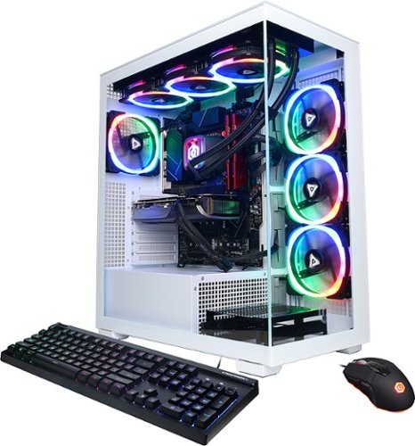 CyberPowerPC - Gamer Supreme Gaming Desktop - Intel Core i9-14900KF - 64GB Memory - NVIDIA GeForce RTX 4080 SUPER 16GB - 4TB SSD - White