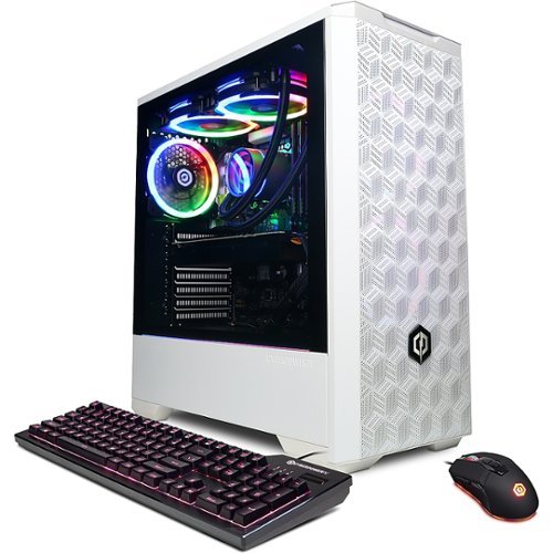 CyberPowerPC - Gamer Supreme Gaming Desktop - Intel Core i9-14900KF - 64GB Memory - NVIDIA GeForce RTX 4090 24GB - 2TB SSD - White