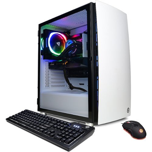 CyberPowerPC - Gamer Xtreme Gaming Desktop - Intel Core i5-14600KF - 16GB Memory - NVIDIA GeForce RTX 4060 Ti 8GB - 1TB SSD - White