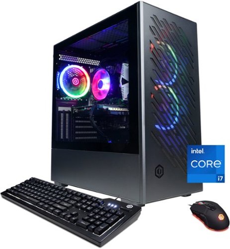 CyberPowerPC - Gamer Xtreme Gaming Desktop - Intel Core i7-13700F - 16GB Memory - NVIDIA GeForce RTX 3060 Ti - 1TB SSD - Black