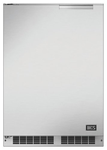 DCS by Fisher & Paykel - 5.1 Cu. Ft. Compact Refrigerator - Brushed Stainless Steel