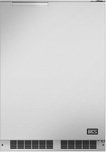 DCS by Fisher & Paykel - 5.3 Cu. Ft. Compact Refrigerator - Brushed Stainless Steel