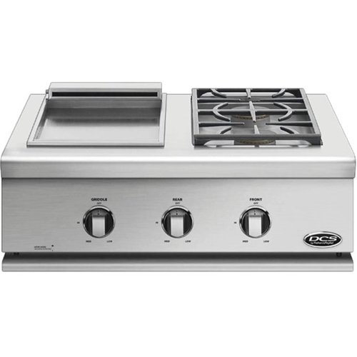 DCS by Fisher & Paykel - Liberty 30" Gas Cooktop - Stainless Steel