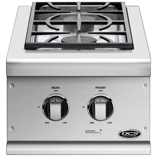 DCS by Fisher & Paykel - Professional 14.6" Gas Cooktop - Stainless Steel