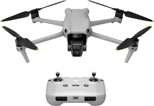 DJI - Air 3 Drone with RC-N2 Remote Control - Gray