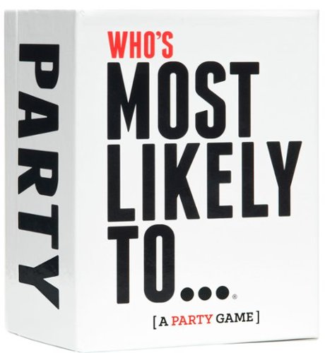 DSS Games - Who's Most Likely To... - White