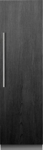 Dacor - 13.7 Cu. Ft. Built-In Column Refrigerator with SteelCool Interior - Custom Panel Ready