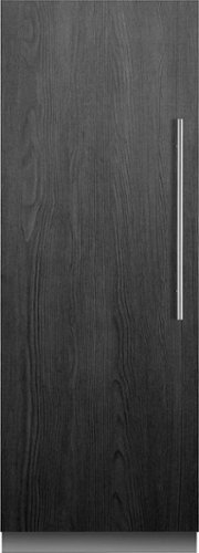 Dacor - 17.8 Cu. Ft. Built-In Column Refrigerator with SteelCool Interior - Custom Panel Ready