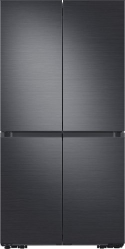 Dacor - 22.8 Cu. Ft. 4-Door Flex French Door Counter Depth Refrigerator with Dual Reveal Doors and FlexZone - Gray