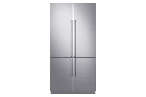 Dacor - 23.5 Cu Ft 4-Door Flex French Door Built In Refrigerator with FreshZone Drawer and Precise Cooling - Custom Panel Ready