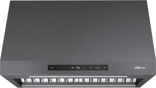 Dacor - 30" Externally Vented Canopy Range Hood with AutoConnect™ - Graphite Steel