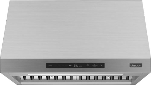 Dacor - 30" Externally Vented Canopy Range Hood with AutoConnect™ - Silver Stainless Steel