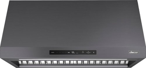 Dacor - 36" Externally Vented Canopy Range Hood with AutoConnect™ - Graphite Steel
