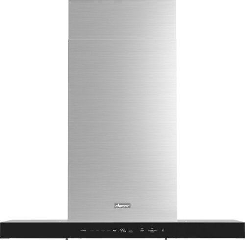 Dacor - 36" Externally Vented Chimney Range Hood with AutoConnect™ - Silver Stainless Steel