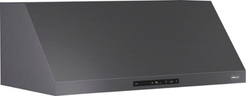 Dacor - 48" Externally Vented Canopy Range Hood with AutoConnect™ - Graphite Steel