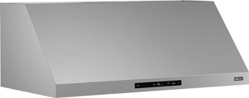 Dacor - 48" Externally Vented Canopy Range Hood with AutoConnect™ - Silver Stainless Steel