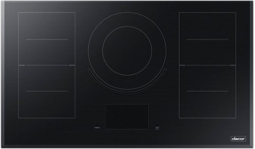 Dacor - Contemporary 36" Electric Induction Cooktop - Black Glass