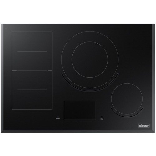 Dacor - Modernist 30" Electric Induction Cooktop - Black Glass