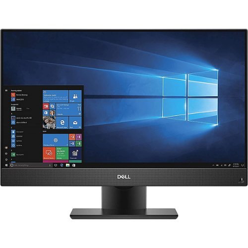 Dell - 7460 23.8" Refurbished All-In-One - Intel Core i5 - 16GB Memory - 512GB SSD - Black