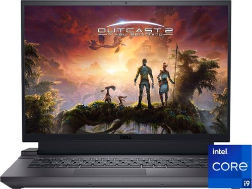 Dell - G16 16" Gaming Laptop - Intel Core i9 - NVIDIA GeForce RTX 4060 - 32GB Memory - 1TB SSD - Metallic Nightshade