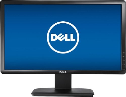Dell - Geek Squad Certified Refurbished 20" LED Monitor - Black