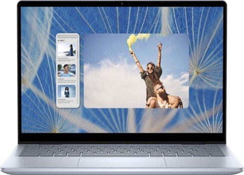 Dell - Inspiron 14" 2-in-1 Touch Laptop - Intel Core 7 Processor - 16GB Memory - 1TB SDD - Ice Blue