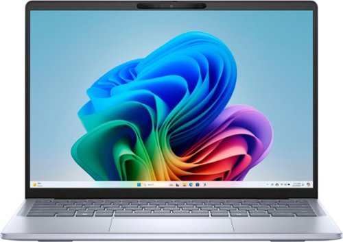 Dell - Inspiron 14 Plus - Copilot+ PC - 14" QHD Touch-Screen Laptop - Snapdragon X Plus - 16GB Memory - 512GB SSD - Ice